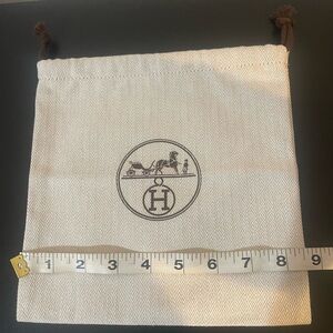 Hermes Wallet Dustbag